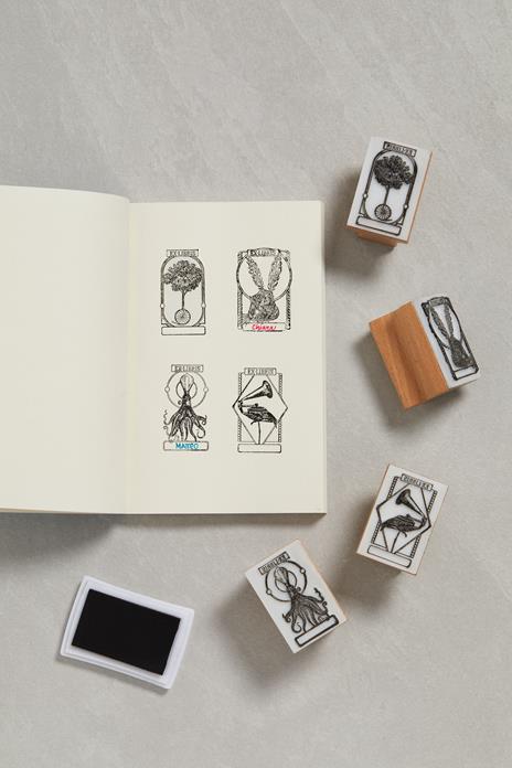 Il Canto. Timbro Ex-Libris - 4