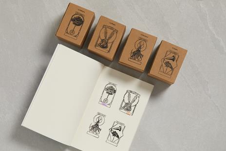Il Canto. Timbro Ex-Libris - 6