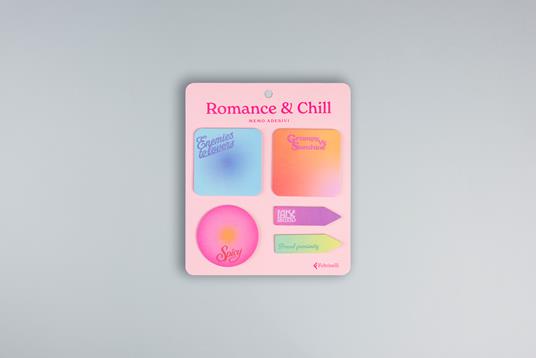 Kit del lettore - Memo adesivi - Romance & chill