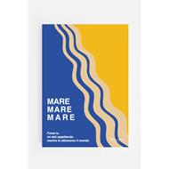 Poster. Mare Mare, Luca Carboni  - A2 (42 x 59,4 cm)