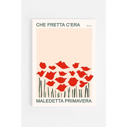 Poster. Maledetta Primavera, Loretta Goggi  - 50 x 70 cm