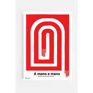 Idee regalo Poster. A Mano a Mano, Rino Gaetano - 50 x 70 cm Ciao. Discoteca Italiana