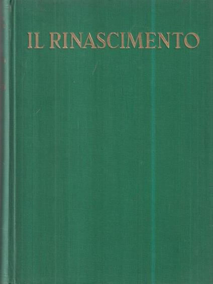 Umanesimo e Rinascimento - M. Luisa Gengaro - copertina
