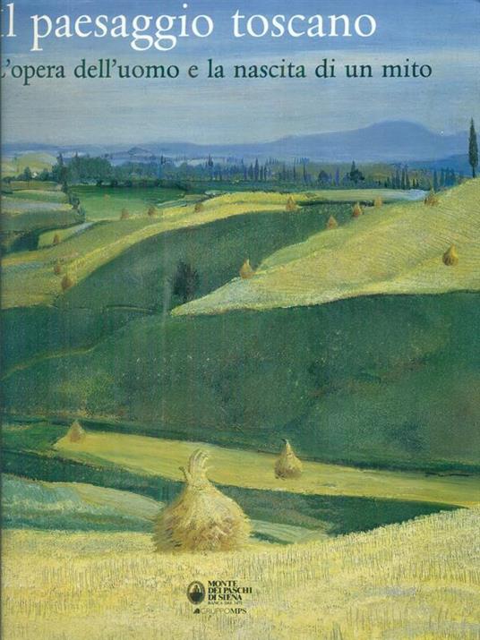 Il paesaggio toscano - copertina