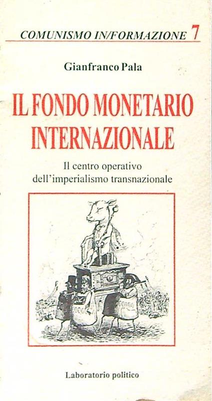 Il fondo monetario internazionale - Gianfranco Pala - copertina