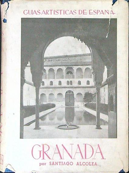 Granada por Santiago Alcolea - copertina
