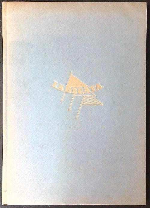 La regata - Riccardo Selvatico - copertina
