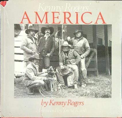 Kenny Rogers' America - Kenny Rogers - copertina