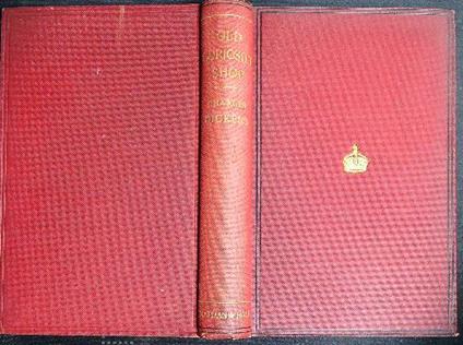 The Old Curiosity Shop  - Charles Dickens - copertina