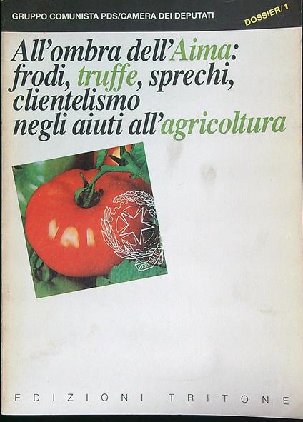 All' ombra dell'Anima. frodi, truffe, sprechi, clientelismo negli aiuti - copertina