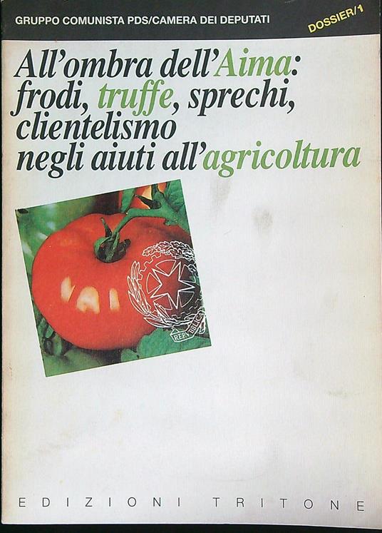 All' ombra dell'Anima. frodi, truffe, sprechi, clientelismo negli aiuti - copertina