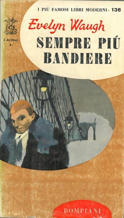 Sempre più bandiere - Evelyn Waugh - copertina