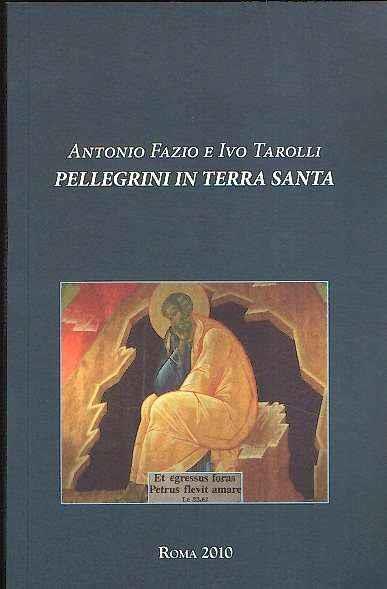 Pellegrini In Terra Santa - copertina