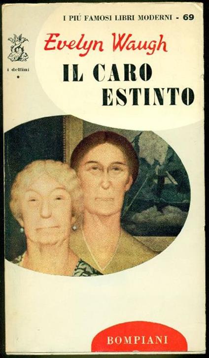 Il caro estinto - Evelyn Waugh - copertina