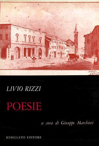 Poesie - Livio Rizzi - copertina