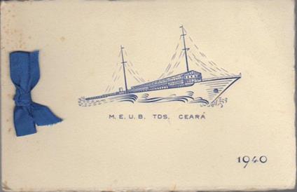 M.E.U.B. TDS. Cearà: 1940. Navi Da Crociera - copertina