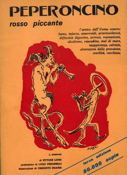 Peperoncino rosso piccante - Ettore Liuni - copertina