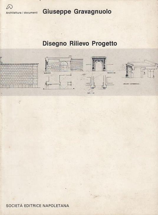 Disegno Rilievo Progetto - copertina