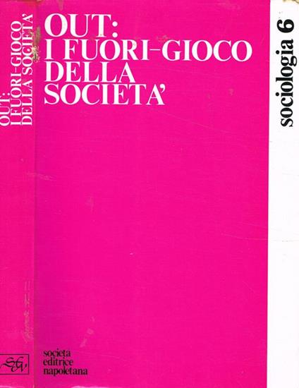 Out: i fuori-gioco della società - copertina