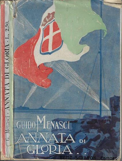 Annata di Gloria - Guido Menasci - copertina