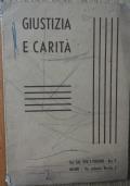 Giustizia e carità - copertina