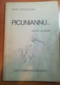Picuniannu di Nico Coniglione - copertina