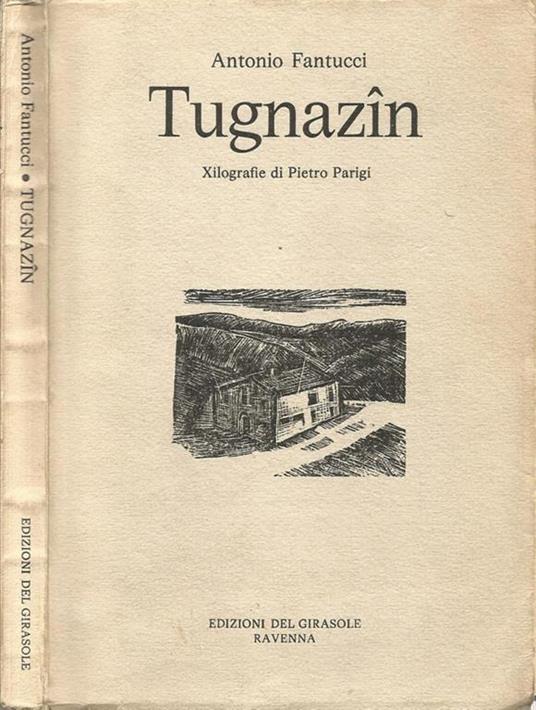 Tugnazîn - Antonio Fantucci - copertina
