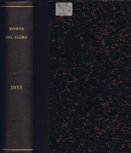Rivista del Clero Italiano - copertina