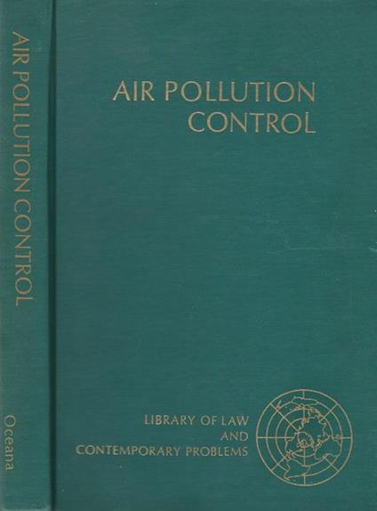 Air Pollution Control - copertina