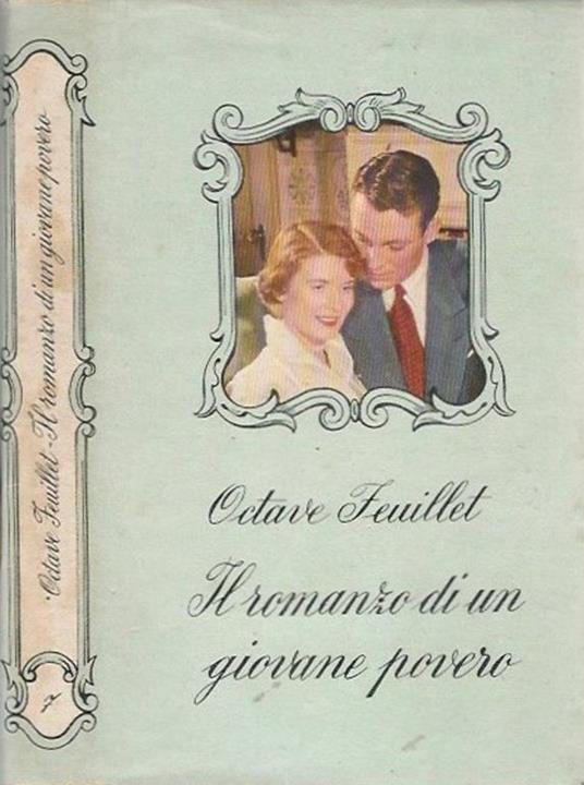 Il romanzo di un giovane povero - Octave Feuillet - copertina