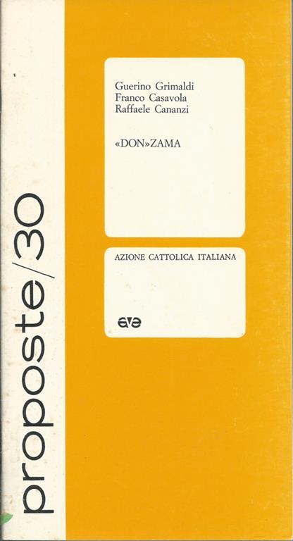 DonZama - Guerino Grimaldi - copertina