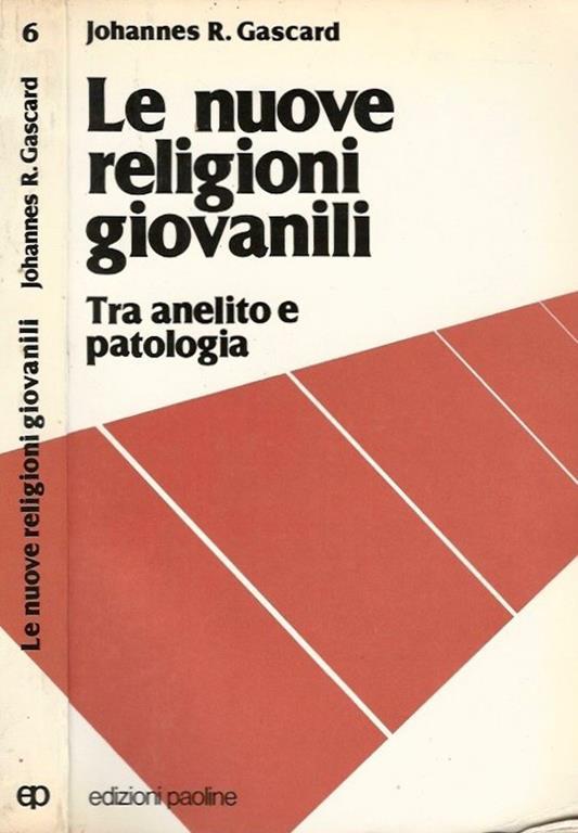 Le nuove religioni giovanili - copertina