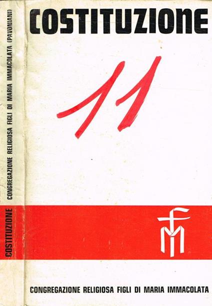 Costituzione. Capitolo generale speciale - copertina