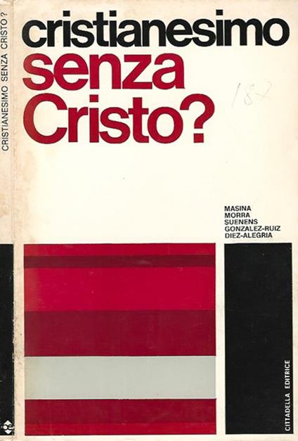 Cristianesimo senza Cristo? - copertina