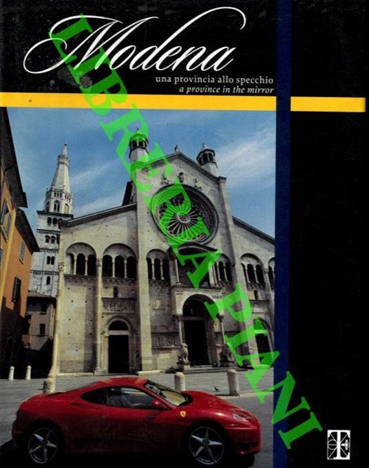 Modena una provincia allo specchio a province in the mirror - Angelo Stadiotti - copertina