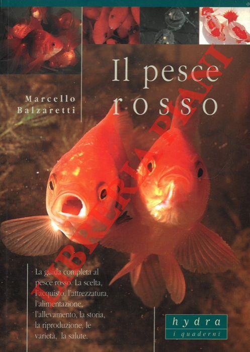 Il pesce rosso - Marcello Balzaretti - copertina