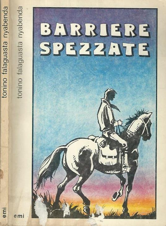 Barriere spezzate - Tonino Falaguasta Nyabenda - copertina