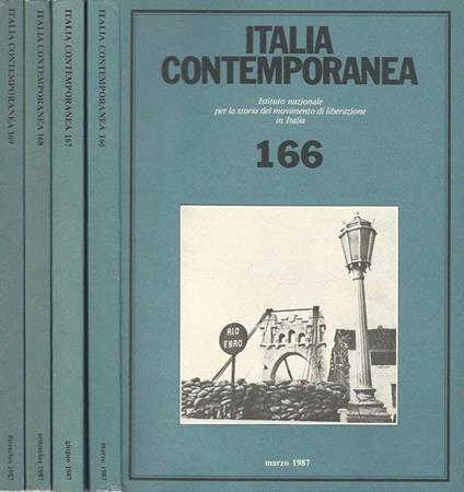 Italia contemporanea - copertina