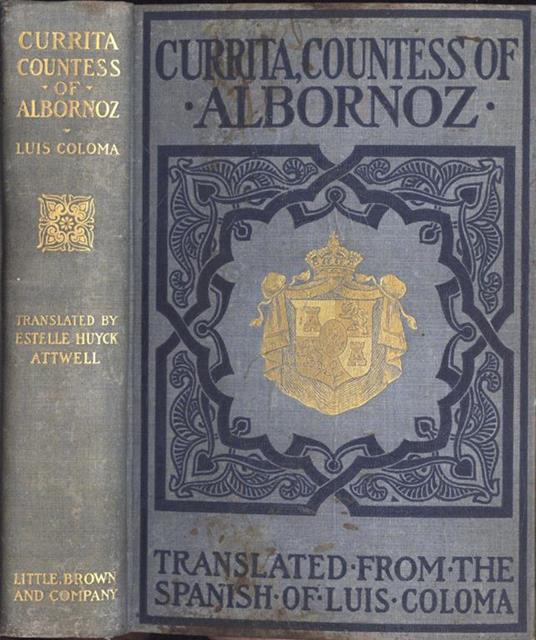 Currita Countess of Albornoz - Luis P. Coloma - copertina