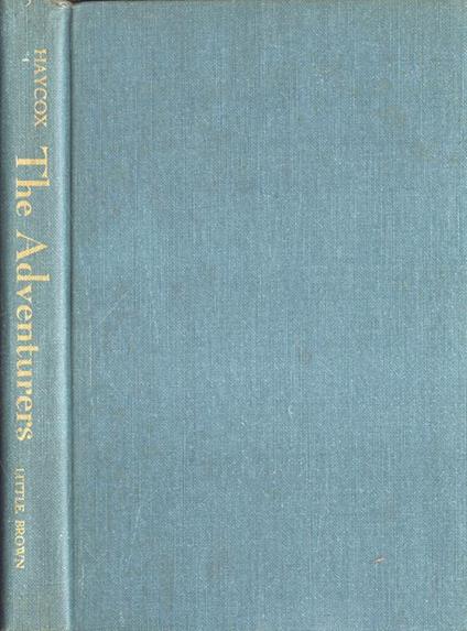 The adventurers - Ernest Haycox - copertina