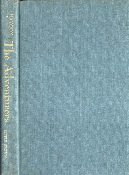 The adventurers - Ernest Haycox - copertina