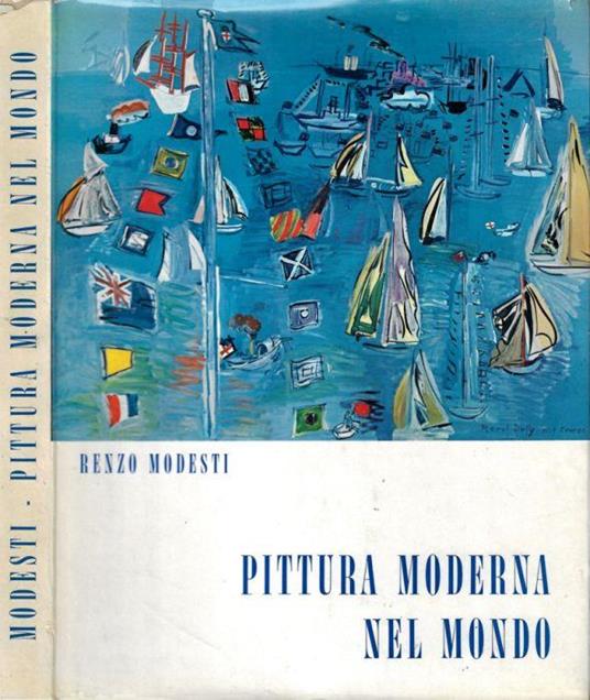 Pittura moderna nel mondo - Renzo Modesti - copertina
