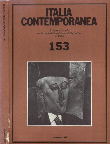 Italia Contemporanea - 1983, n. 153 - copertina