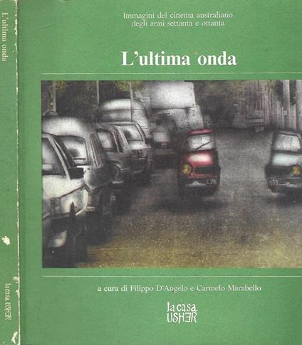 L' ultima onda - Filippo D'Angelo - copertina