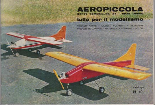 Aeropiccola: Torino: tutto per il modellismo - copertina