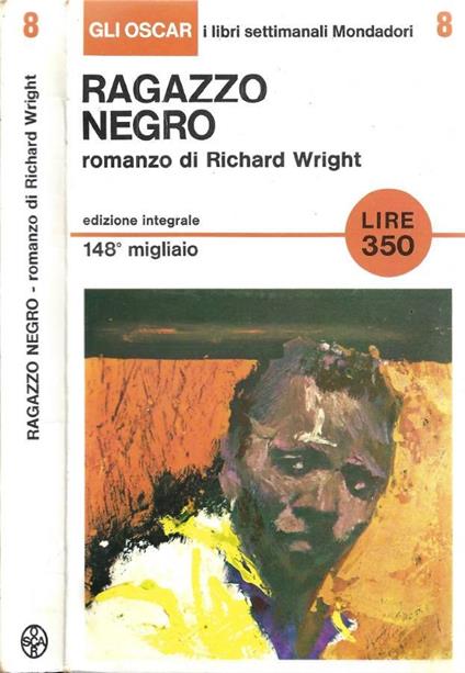 Ragazzo Negro - Richard Wright - copertina