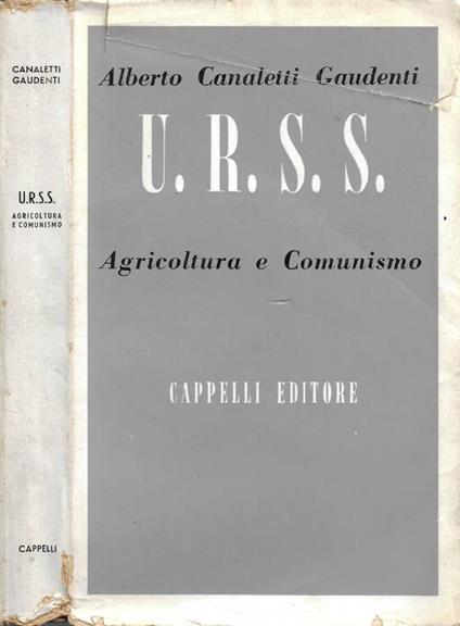 U.R.S.S - Alberto Canaletti Gaudenti - copertina