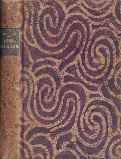 Hamydal le philosophe - Maurice Dekobra - copertina