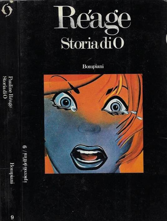 Storia di O - Pauline Réage - copertina