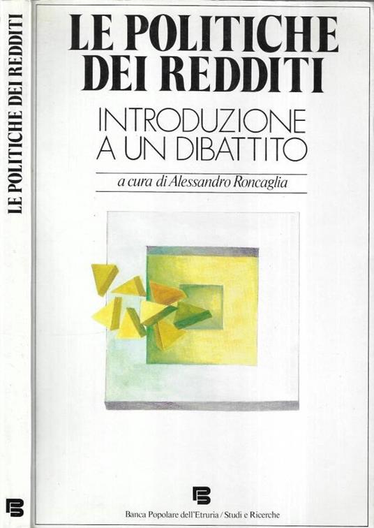 Le politiche dei redditi - copertina